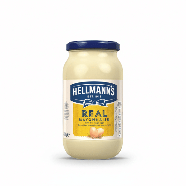 Hellmann's Real Mayonnaise 400gm 100% free range eggs