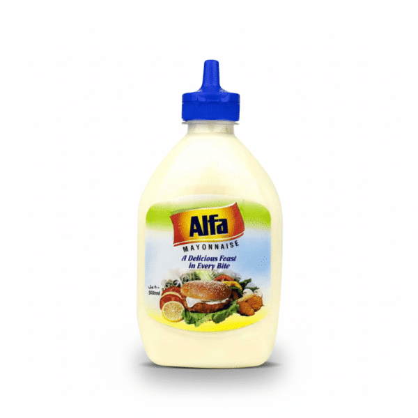 Alfa Mayonnaise 500ml A Delicious Feast in Every Bite