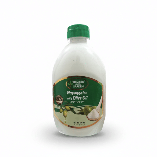 Virginia Green Garden Mayonnaise with Olive Oil 500ml Halal