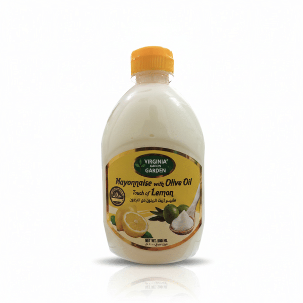 Virginia Green Garden Mayonnaise with Olive Oil Touch of Lemon 500ml