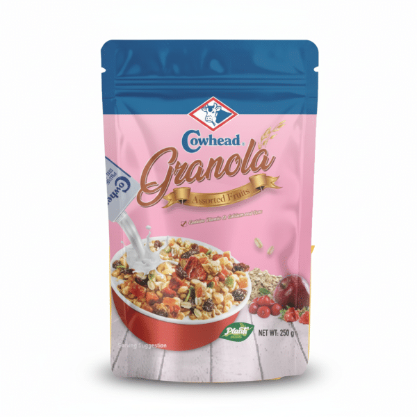 Cowhead Granola Assorted Fruits 250gm