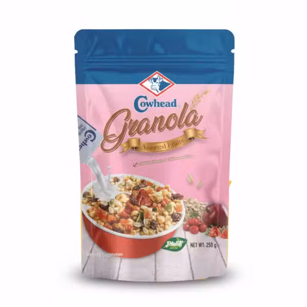 Cowhead Granola Assorted Fruits 250gm