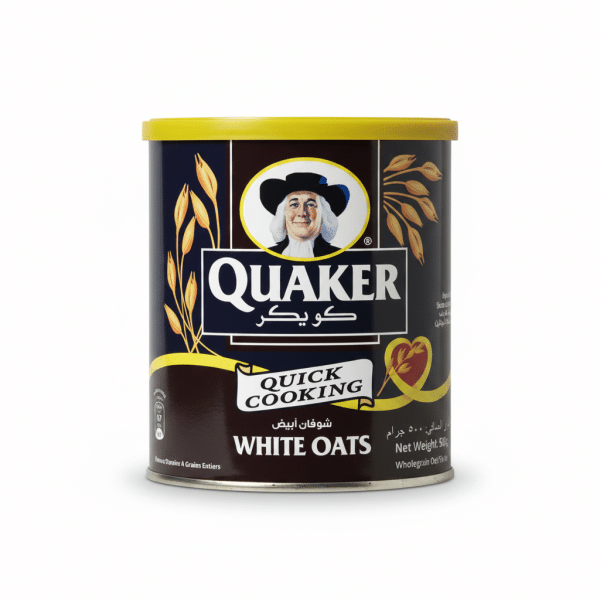 Quaker Quick Cooking White Oats 500gm