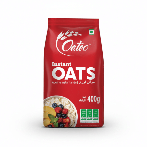 Oateo Instant Oats 400gm