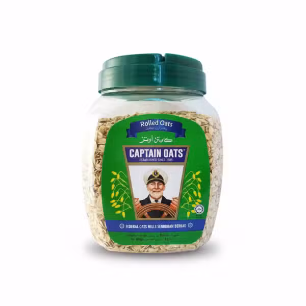 Captain Oats Rolled Oats 1KG