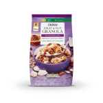 Tesco Fruit & Nut Granola Wholegrain Oats 1kg High Fibre No Added Salt