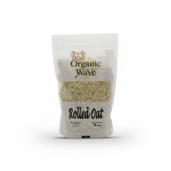 Organic Wave Rolled Oat 500gm Organic