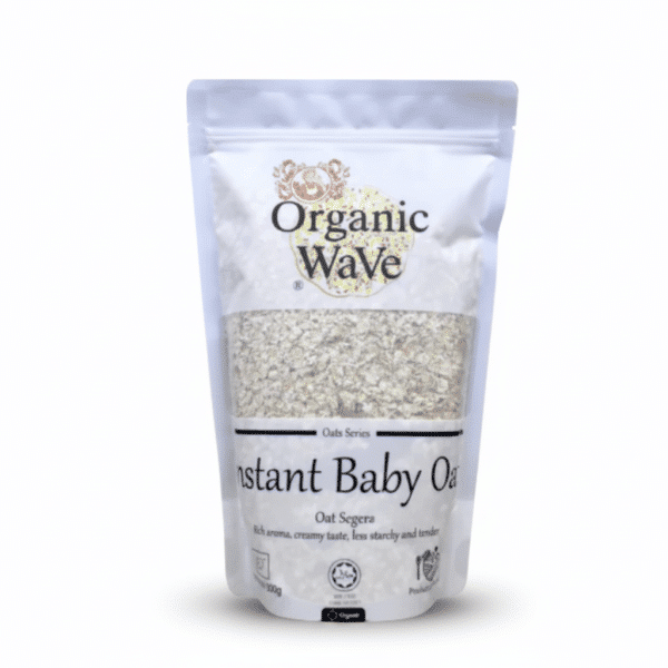 Organic Wave Instant Baby Oats 500gm Oat Segera