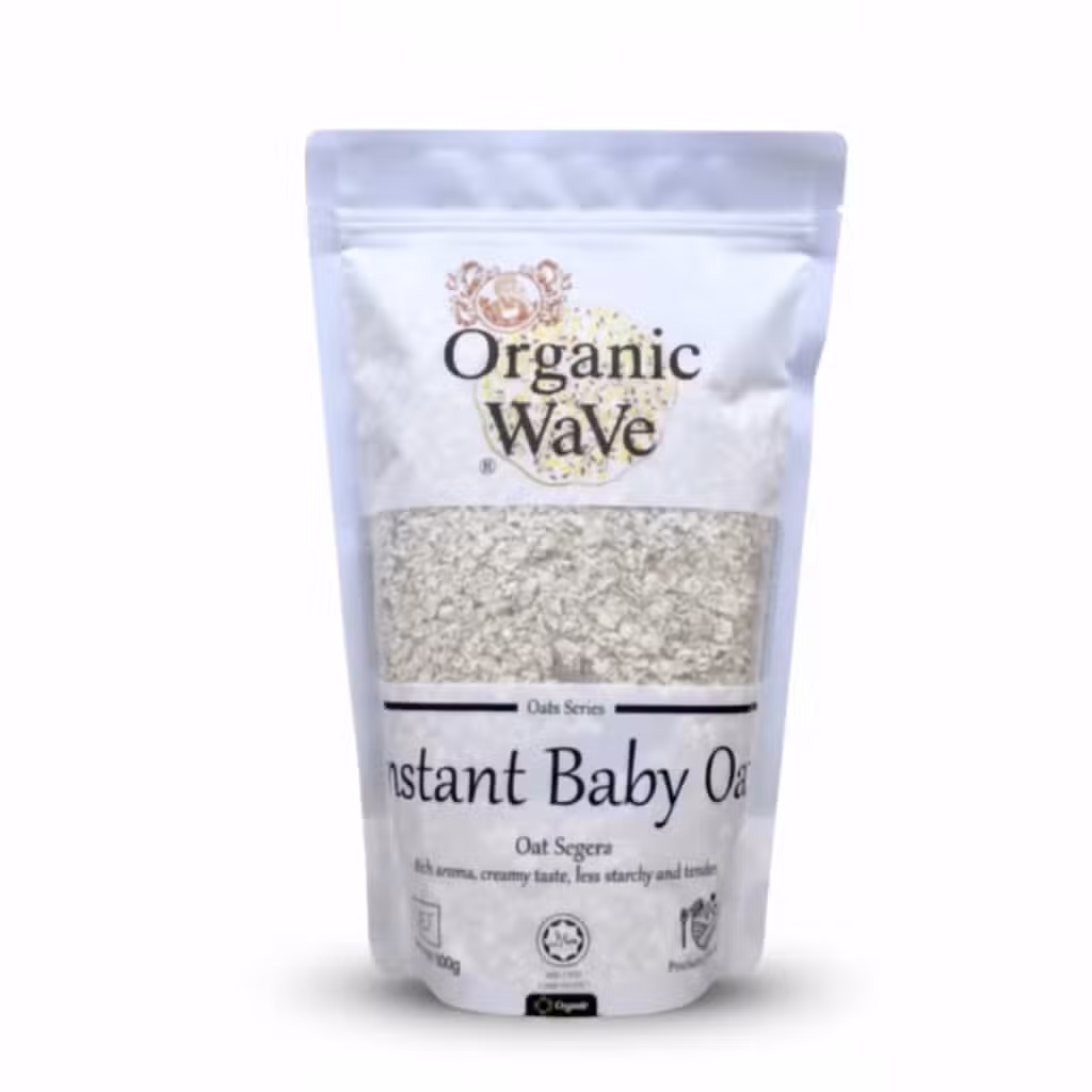 Organic Wave Instant Baby Oats 500gm Oat Segera