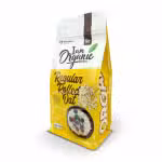 NHF I Am Organic Rolled Oats 500gm Gluten Free