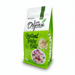 NHF I Am Organic Instant Baby Oat 500gm Gluten Free