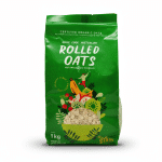 Dr Gram Rolled Oats 1kg Certified Organic Quick Cook Australian Whole Grain