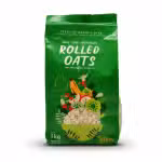 Dr Gram Rolled Oats 1kg Certified Organic Quick Cook Australian Whole Grain