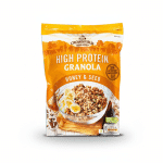 Crownfield High Protein Granola Honey & Seed 400gm