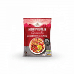 Crownfield High Protein Granola Cranberry Almond 400gm
