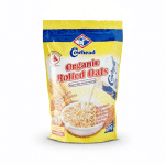 Cowhead Organic Rolled Oats 500gm Quick Cooking