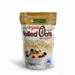 Health Paradise Certified Organic Tender Rolled Oats 500gm