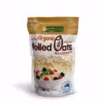 Health Paradise Certified Organic Tender Rolled Oats 500gm