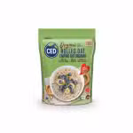 CED Rolled Oat Emping Oat Organik 450gm High In Dietary Fibre Rich In Protein Source Of Beta Glucan