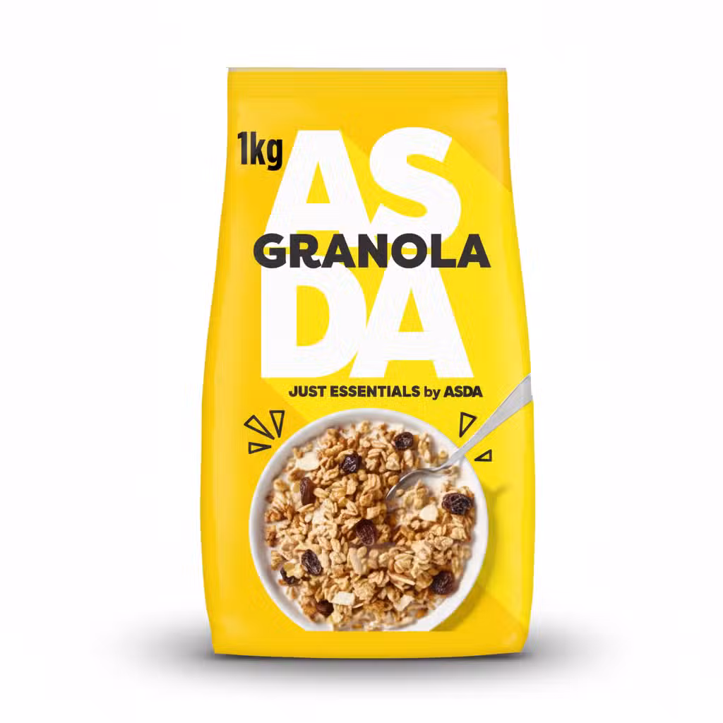 Asda Granola 1kg Just Essentials