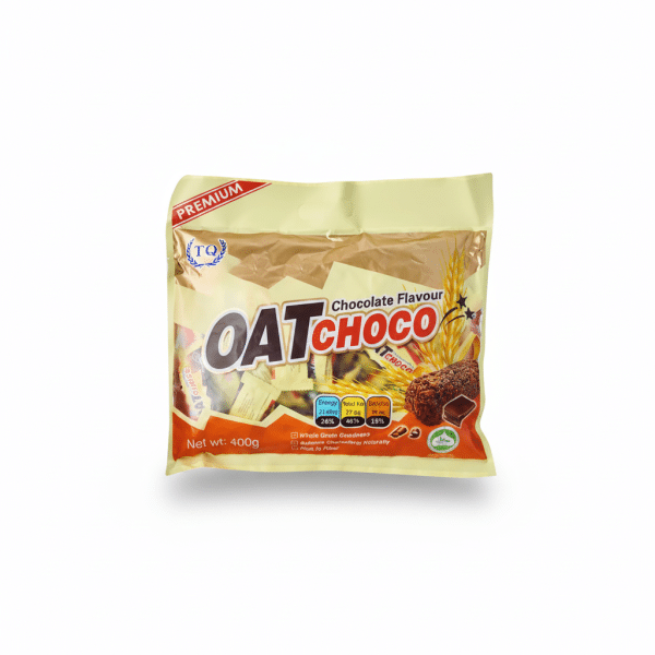 TQ Oat Choco Chocolate Flavour 400gm Premium Whole Grain Goodness