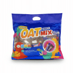 Mazzex Oat Party Mix Original and Chocolate Flavors 400gm Whole Grain Rich in Fiber