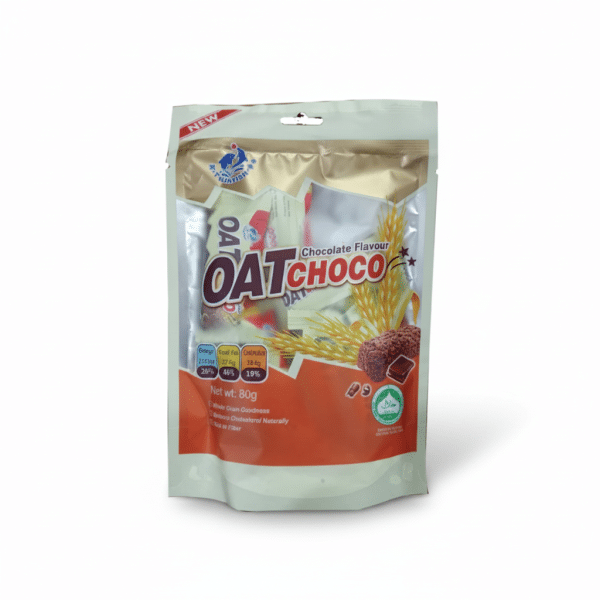 Twinfish Oat Choco Chocolate Flavour 80gm Whole Grain Goodness