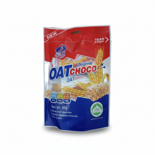 Twinfish Original Oat Choco 80gm Whole Grain Goodness