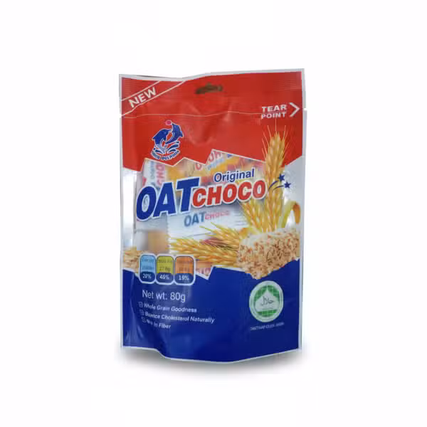 Twinfish Original Oat Choco 80gm Whole Grain Goodness