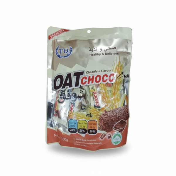 TQ Premium Oat Choco Chocolate Flavour 180gm Whole Grain Goodness