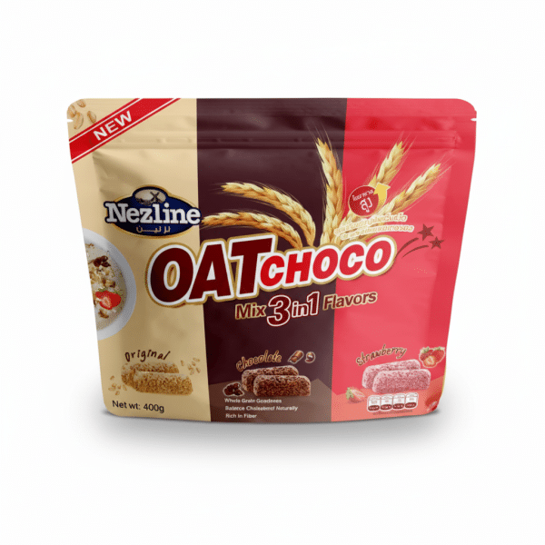 Nezline Oat Choco Mix 3in1 Flavors 400gm