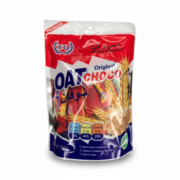 TQ Original Oat Choco 180gm Premium Healthy Delicious