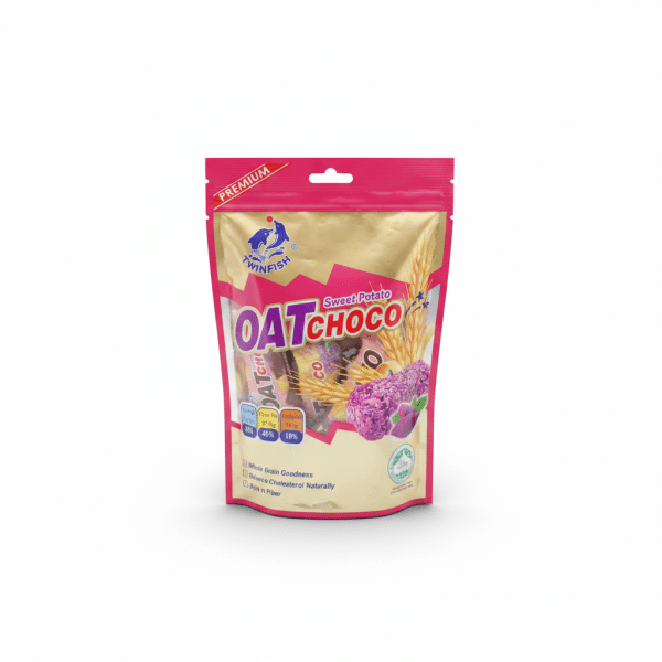 Twinfish Oat Choco Sweet Potato 180gm Whole Grain Goodness