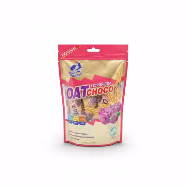 Twinfish Oat Choco Sweet Potato 180gm Whole Grain Goodness