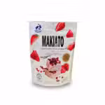 Twinfish Makiato Strawberry Nougat Crisp 150gm Added Strawberry Crumbs