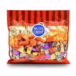 TQ Nuts Crisp 400gm Almonds and Nuts Mix