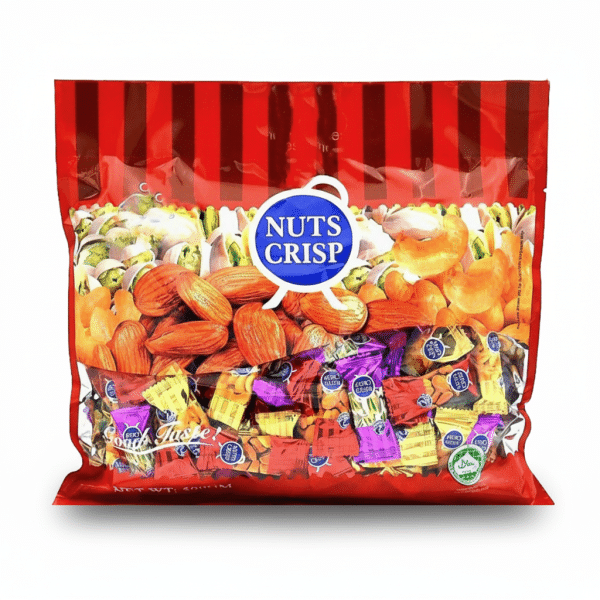 TQ Nuts Crisp 400gm Almonds and Nuts Mix