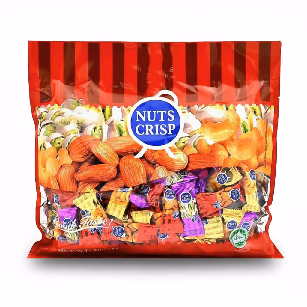 TQ Nuts Crisp 400gm Almonds and Nuts Mix