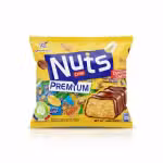 Amour&Sons Nuts Crisp Premium Chocolate Coated 400g 50pcs