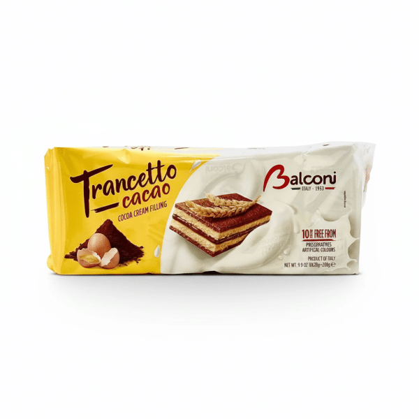 Balconi Trancetto Cacao Cocoa Cream Filling 200g