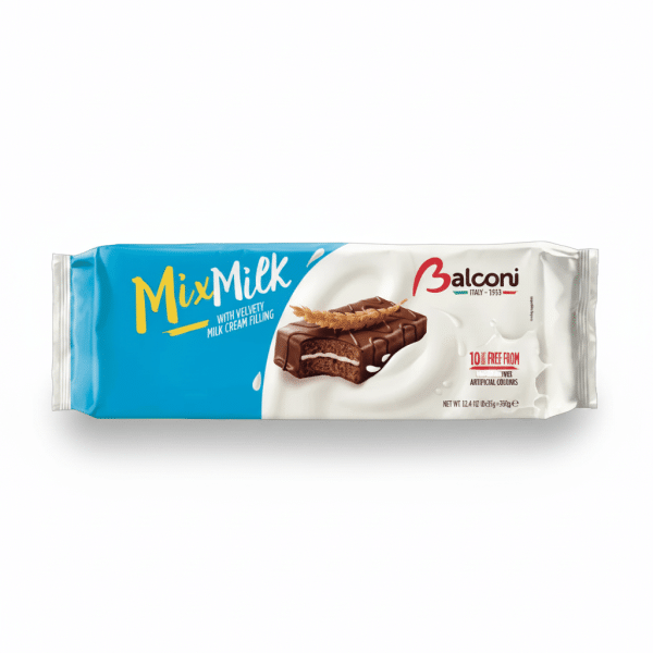 Balconi Mix Milk Cake with Velvety Milk Cream Filling 350gm