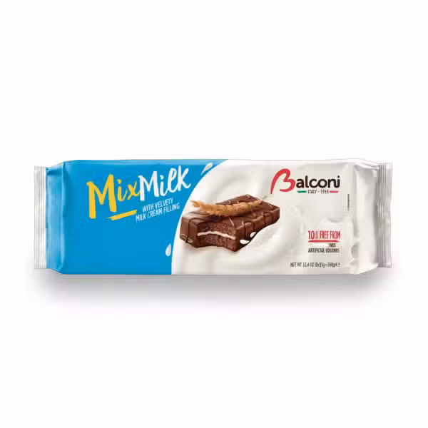 Balconi Mix Milk Cake with Velvety Milk Cream Filling 350gm