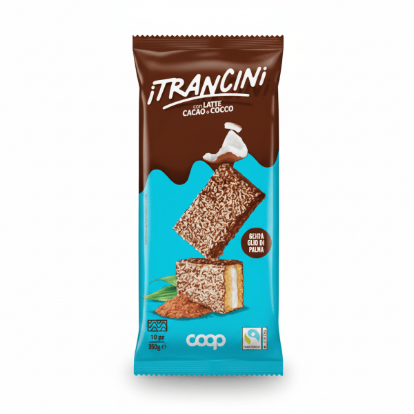 Coop Itrancini con Latte Cacao e Cocco 350g
