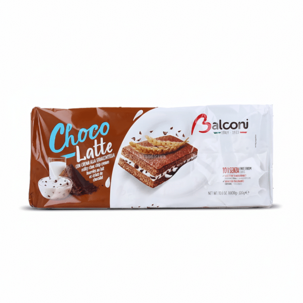 Balconi Choco Latte Milky Choc Chip Cream Cake 300gm