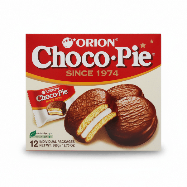 Orion Choco Pie 360gm Individual Packages