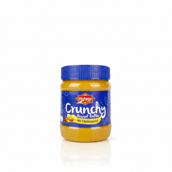 Highway Crunchy Peanut Butter No Cholesterol 340g