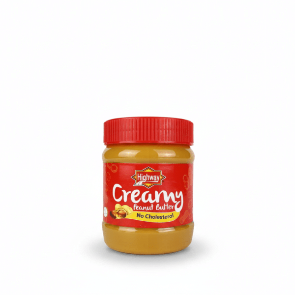 Highway Creamy Peanut Butter No Cholesterol 340g