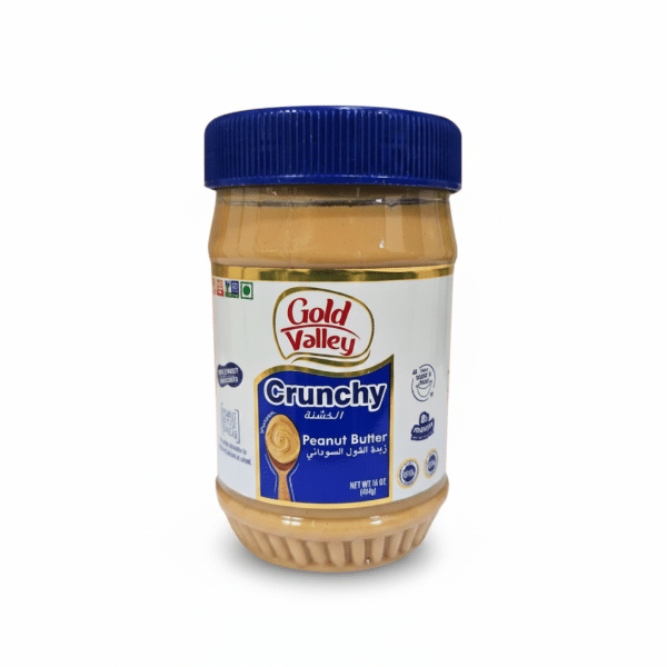Gold Valley Crunchy Peanut Butter 454gm