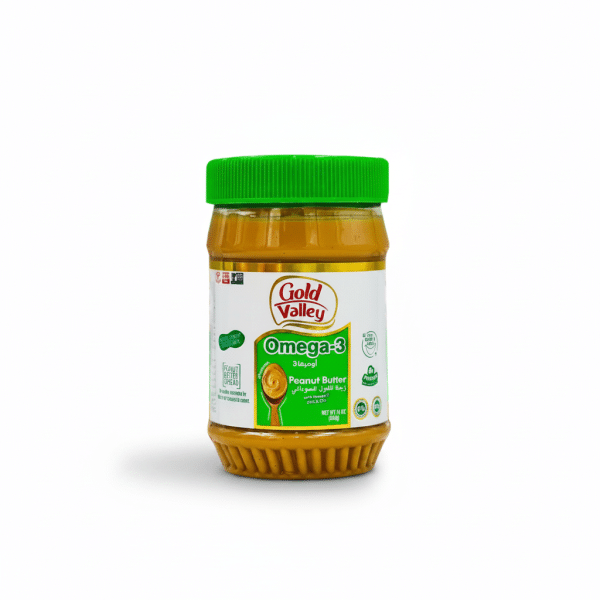 Gold Valley Omega-3 Peanut Butter 454gm