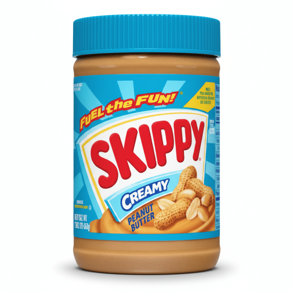Skippy Creamy Peanut Butter 462g
